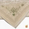 فرش وینتیج 3016 نسکافه‌ای سبز