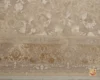 فرش وینتیج 3017 نسکافه‌ای کرم حاشیه آجری