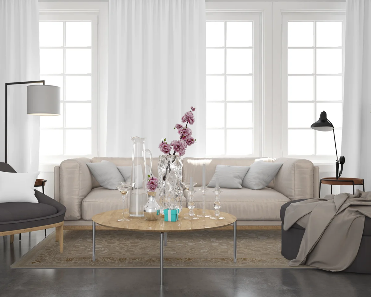 فرش وینتیج 3017 نسکافه‌ای کرم حاشیه آجری