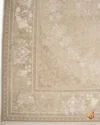 فرش وینتیج 3033 نسکافه‌ای کرم