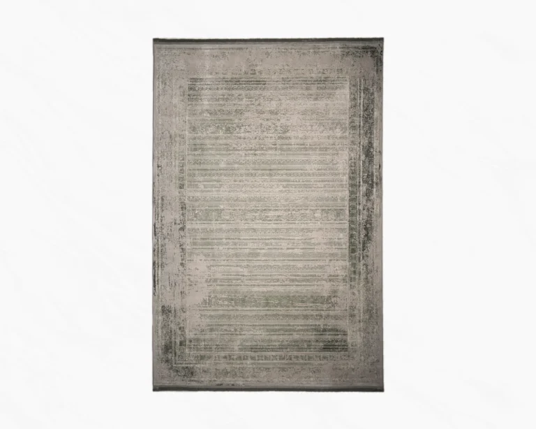 فرش وینتیج 468 فیلی سبز