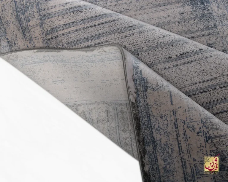 فرش وینتیج 469 فیلی آبی