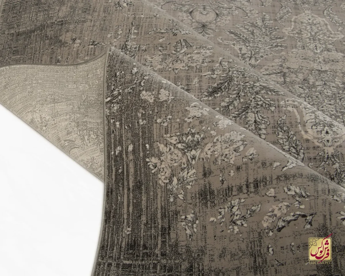 49925-2 فرش وینتیج 49925 طوسی