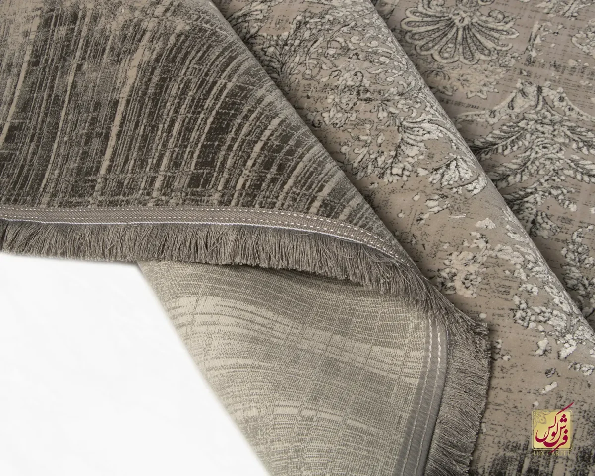 فرش وینتیج 49925 طوسی