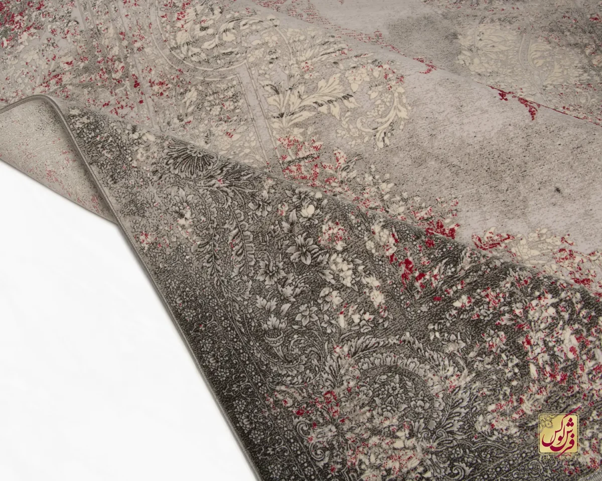 49931-2 فرش وینتیج 49931 فیلی قرمز