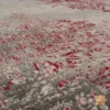 فرش وینتیج 49931 فیلی قرمز