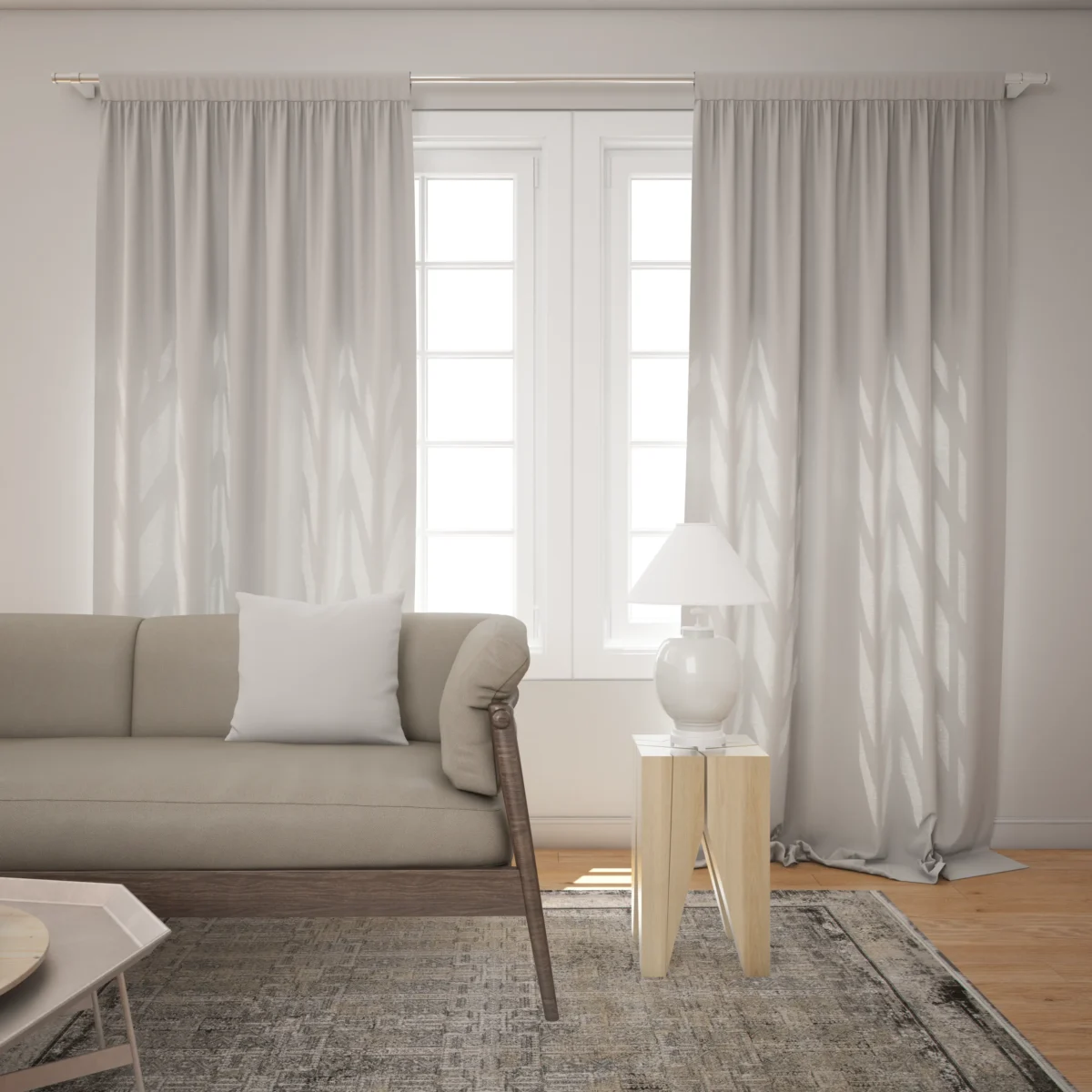 فرش وینتیج HBV 528 طوسی ذغالی