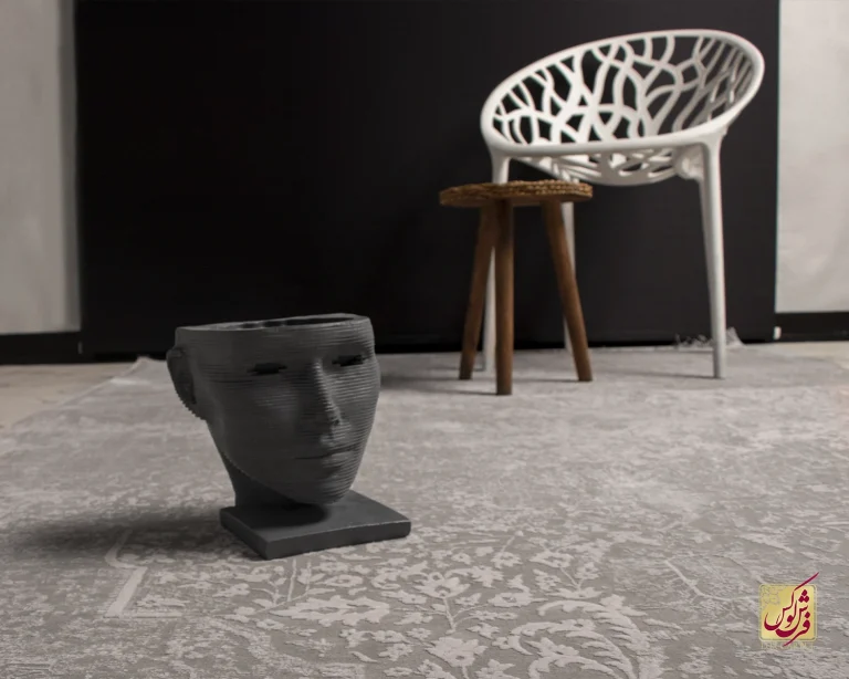 فرش وینتیج 523 طوسی