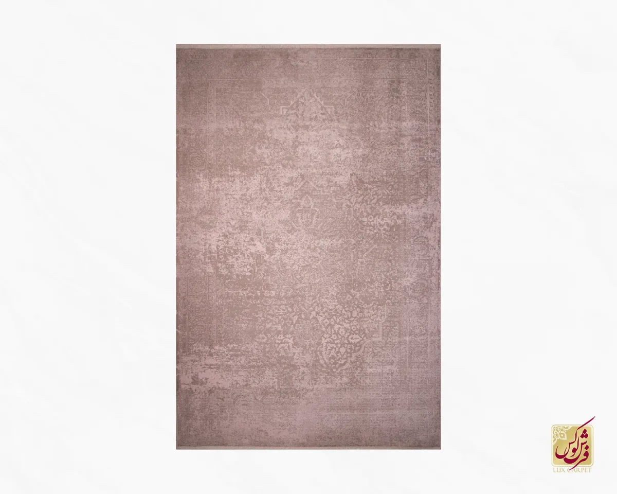 فرش وینتیج 546 طوسی صدفی - تصویر 2