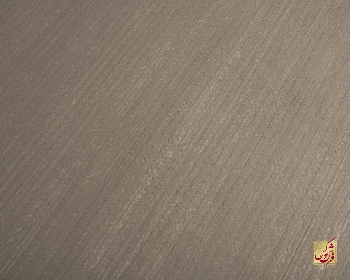 فرش مینیمال 9021 کرم تیره