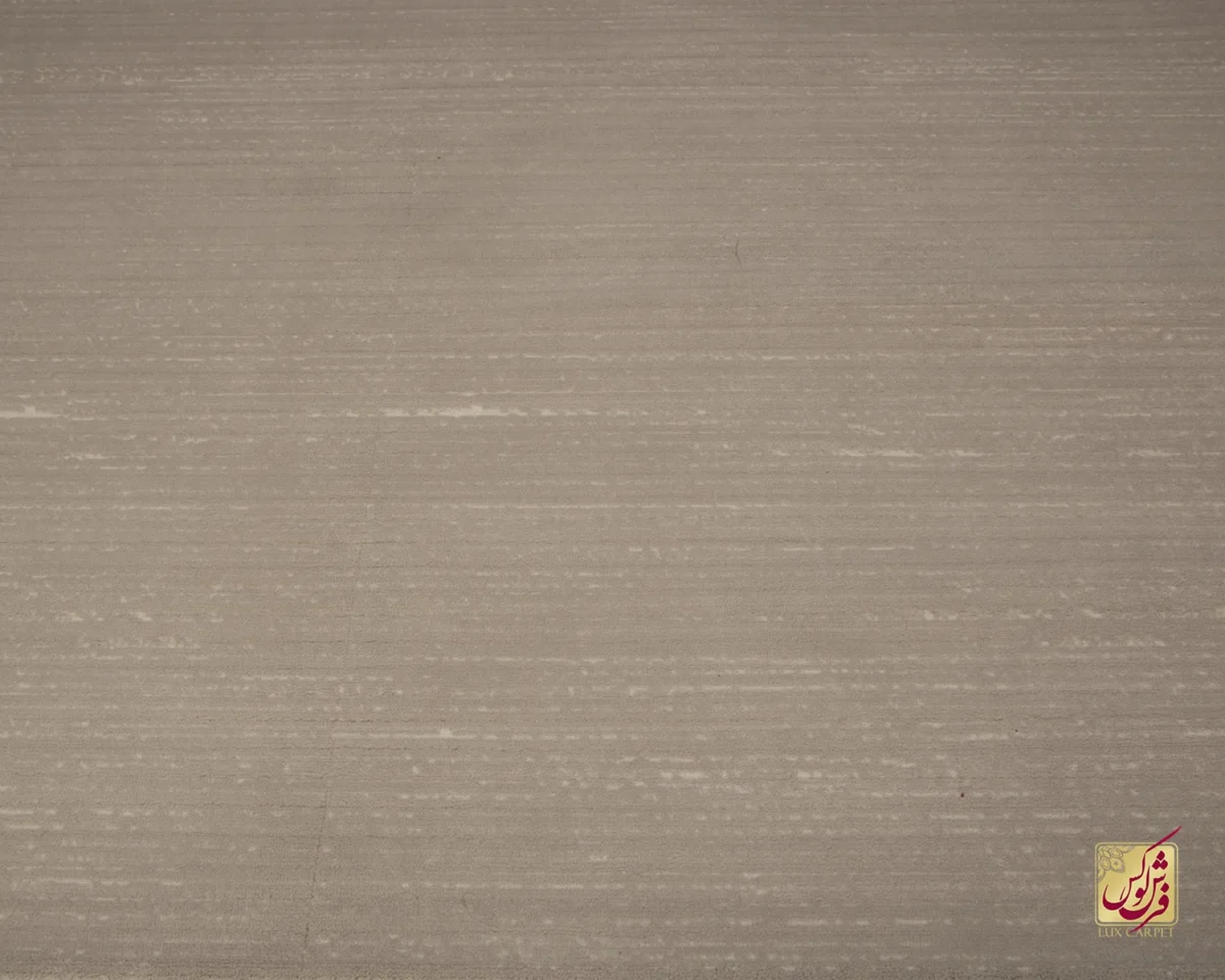 فرش مینیمال 9021 کرم تیره
