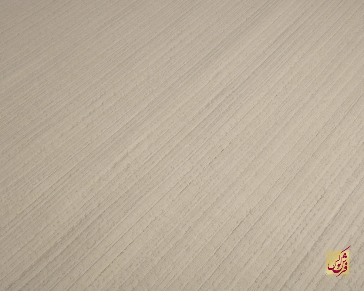 فرش مینیمال 9022 کرم روشن