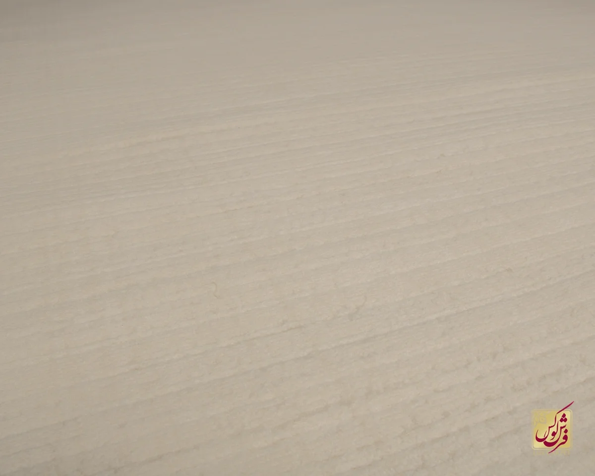 فرش مینیمال 9022 کرم روشن
