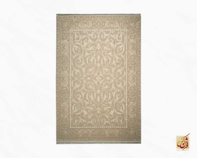 فرش کلاسیک بردیا نسکافه‌ای