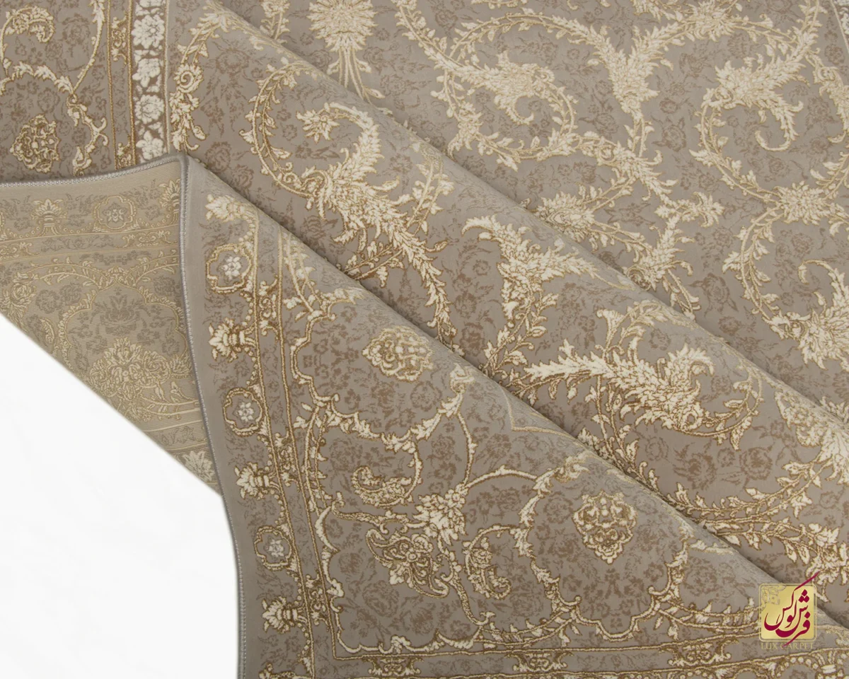 فرش کلاسیک بردیا نسکافه‌ای