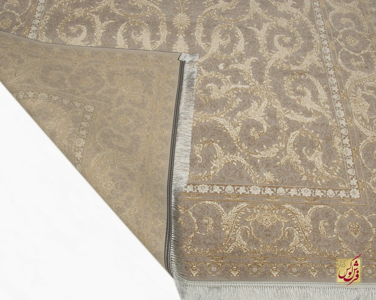 فرش کلاسیک بردیا نسکافه‌ای