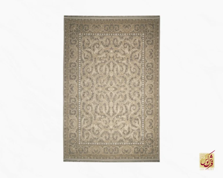 فرش کلاسیک برلیان صدفی