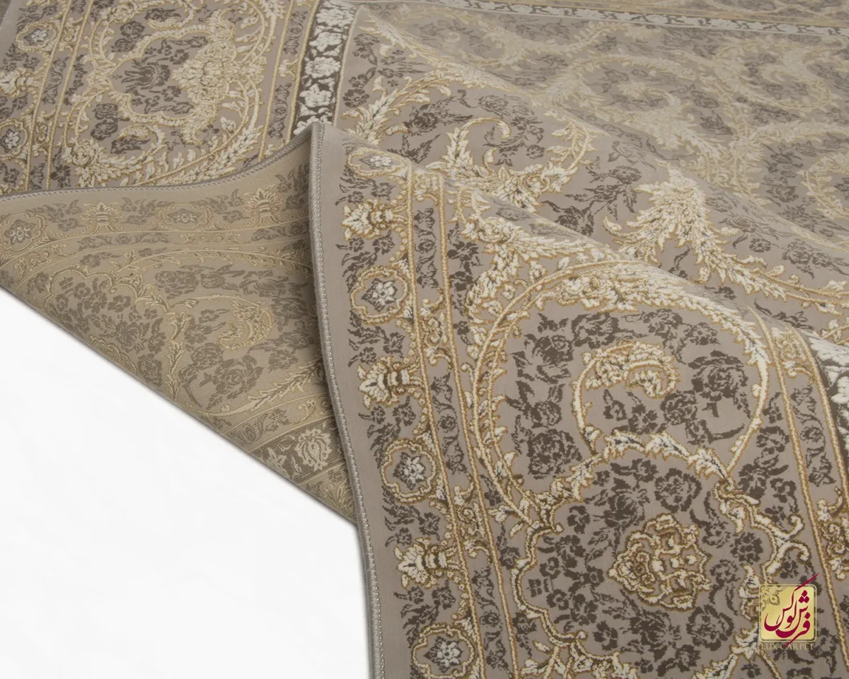 فرش کلاسیک برلیان صدفی