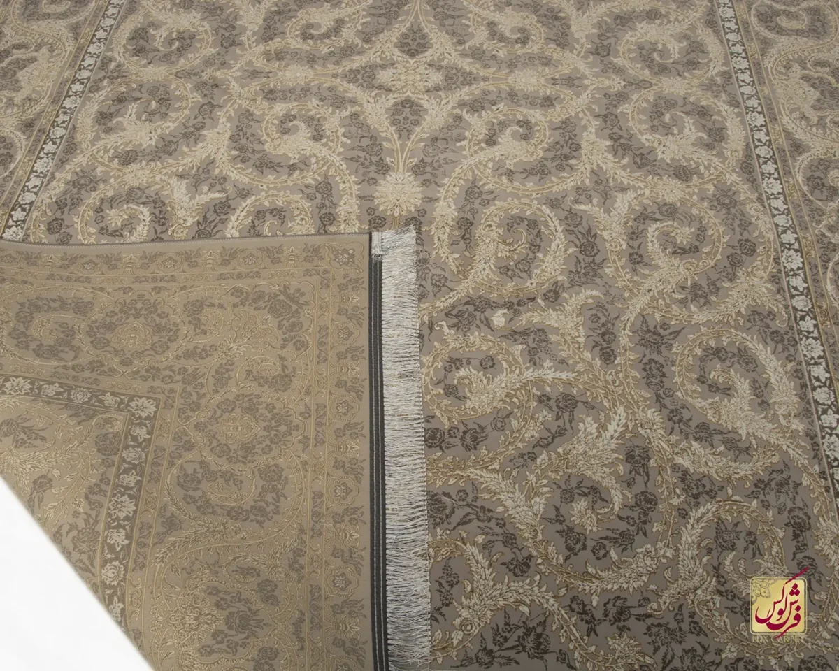 فرش کلاسیک برلیان صدفی