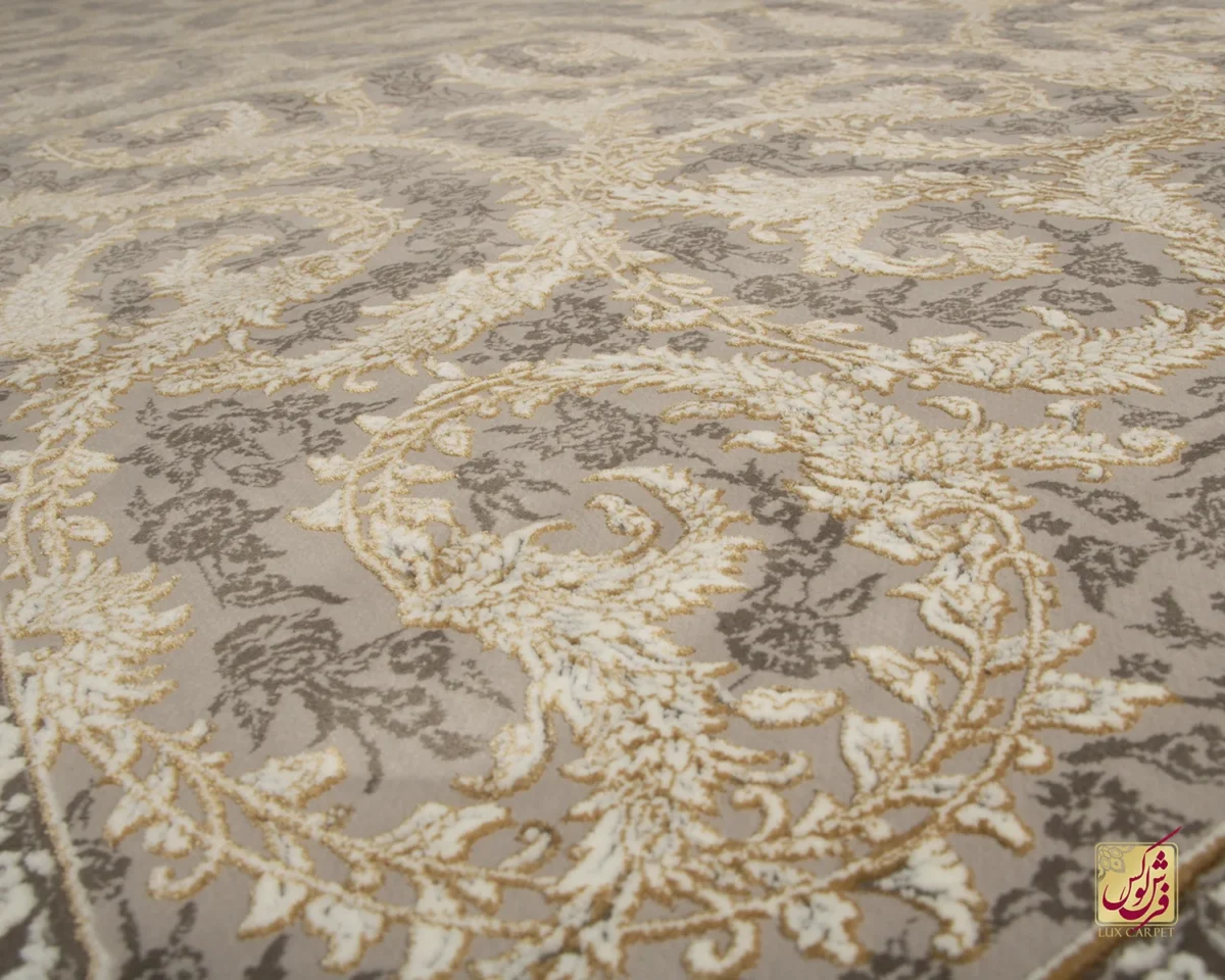 فرش کلاسیک برلیان صدفی