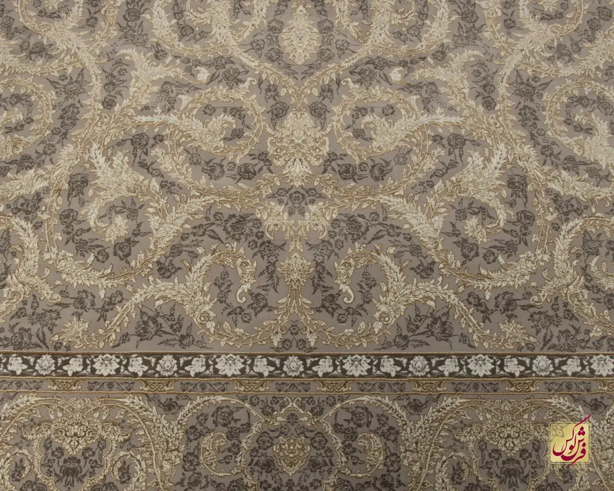 فرش کلاسیک برلیان صدفی - تصویر 8