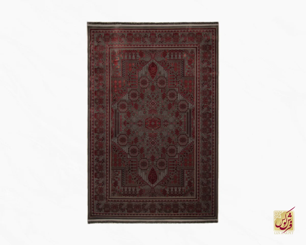 فرش وینتیج درختی دودی DLM