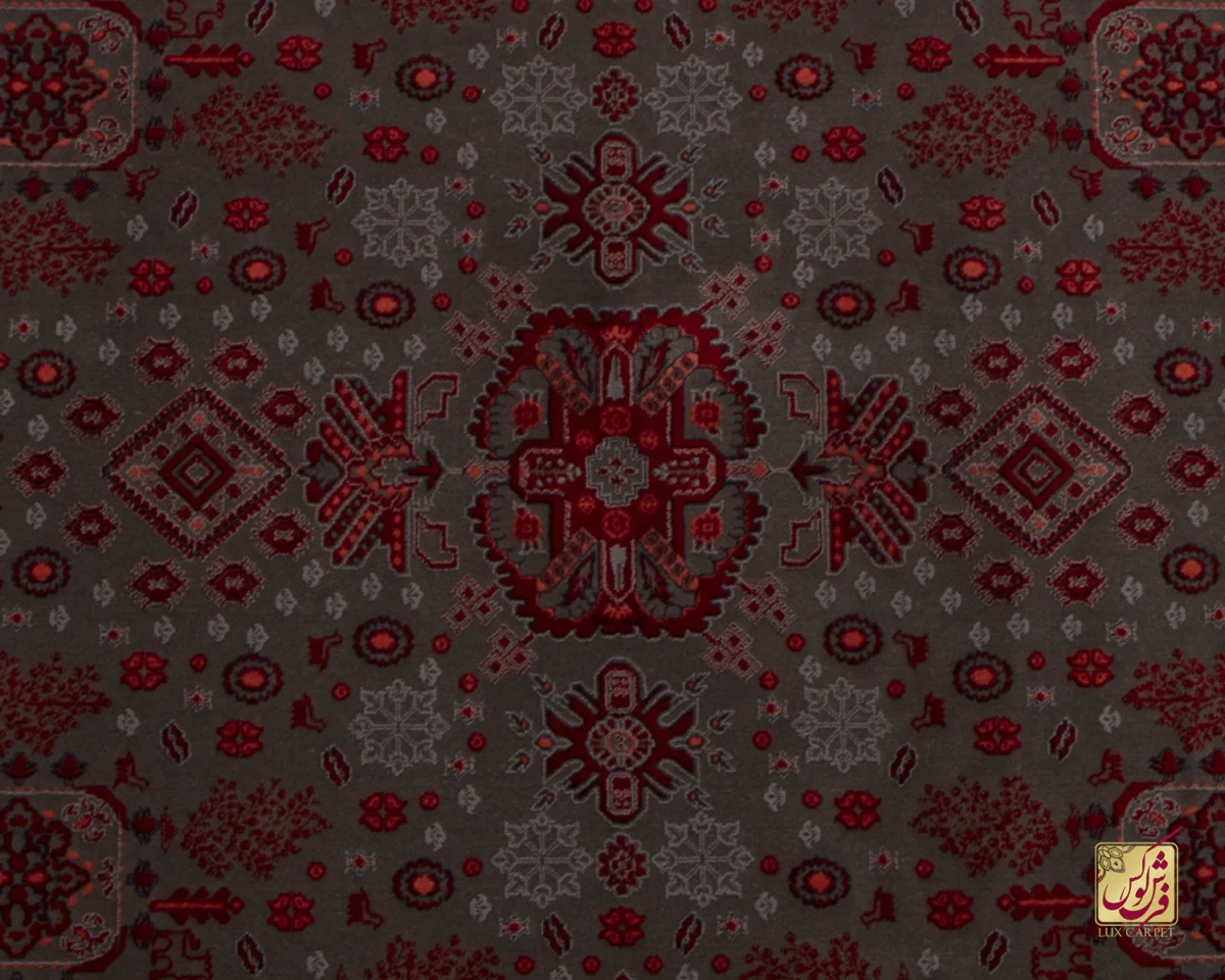 فرش وینتیج درختی دودی DLM