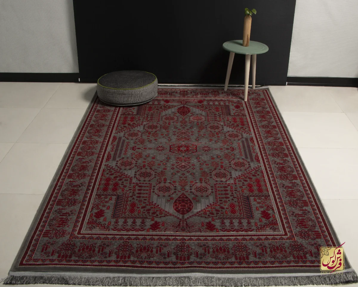 derakhti-doodi-11 فرش وینتیج درختی دودی DLM