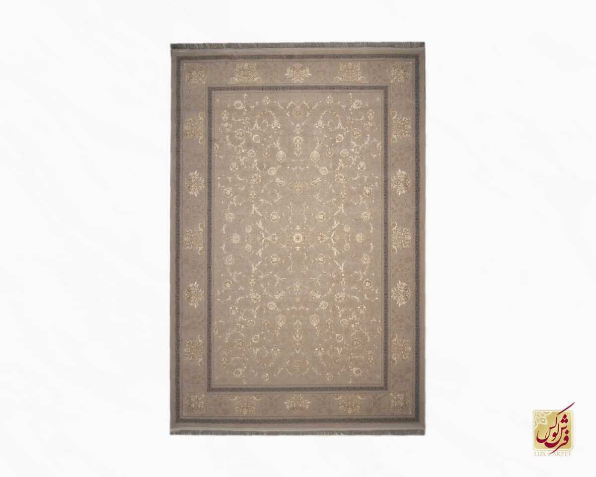 فرش کلاسیک فریبا نسکافه‌ای