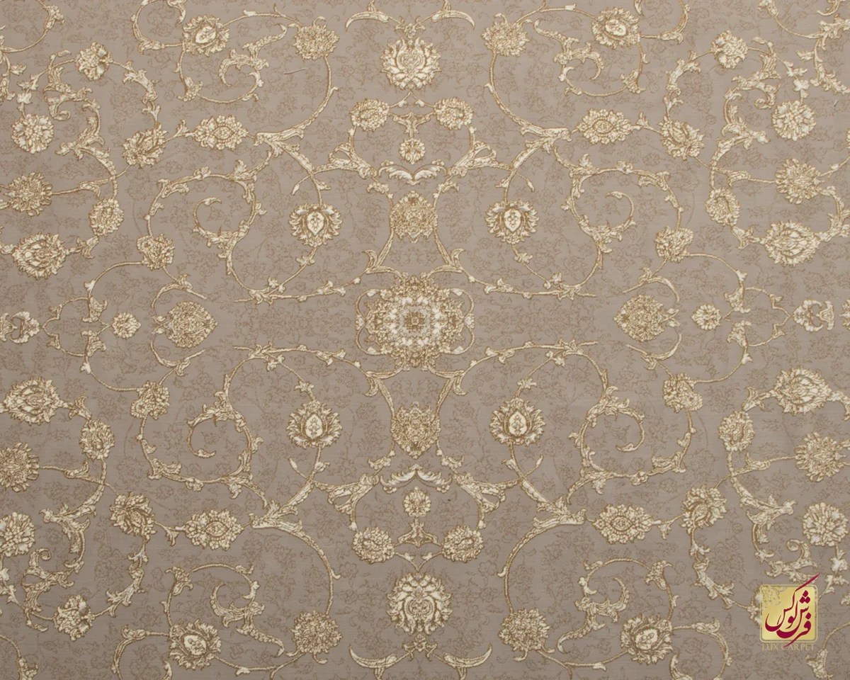 فرش کلاسیک فریبا نسکافه‌ای