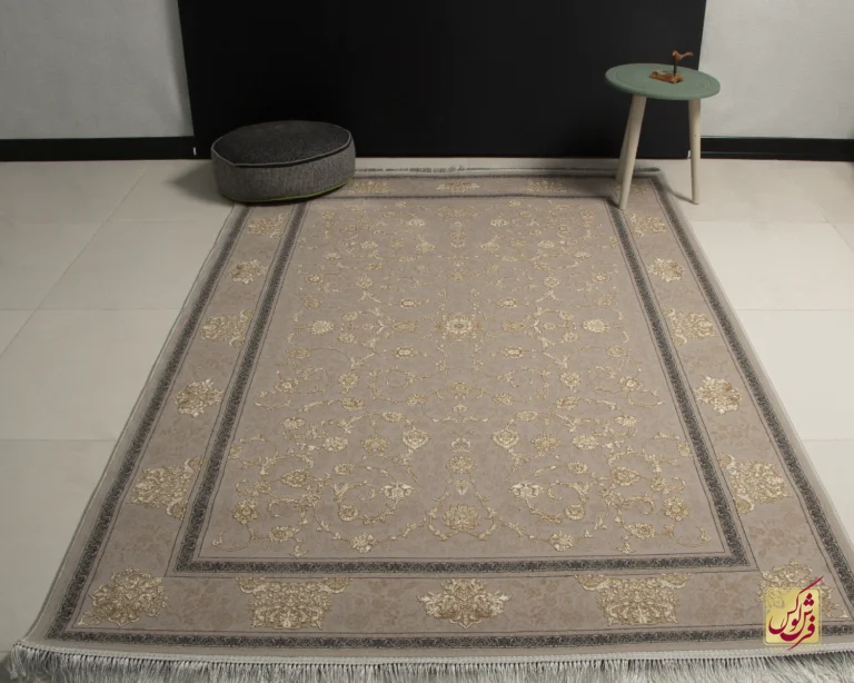 فرش کلاسیک فریبا نسکافه‌ای