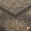 فرش کلاسیک فیروزه صدفی - تصویر 7