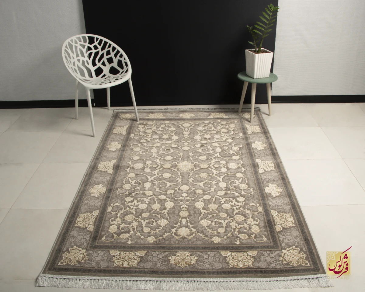 firoozeh-silver-9 فرش کلاسیک فیروزه سیلور