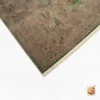 فرش وینتیج HR 186 نسکافه‌ای سبز