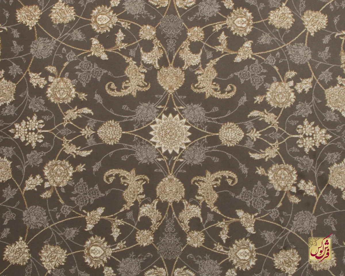 فرش کلاسیک نگین سیلور