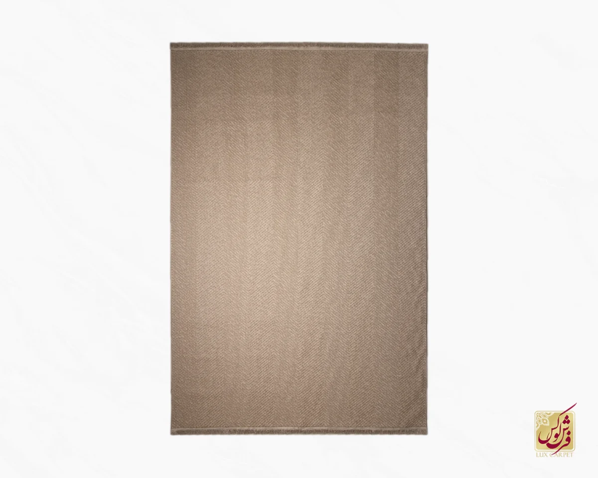 فرش مینیمال 2354 کرم