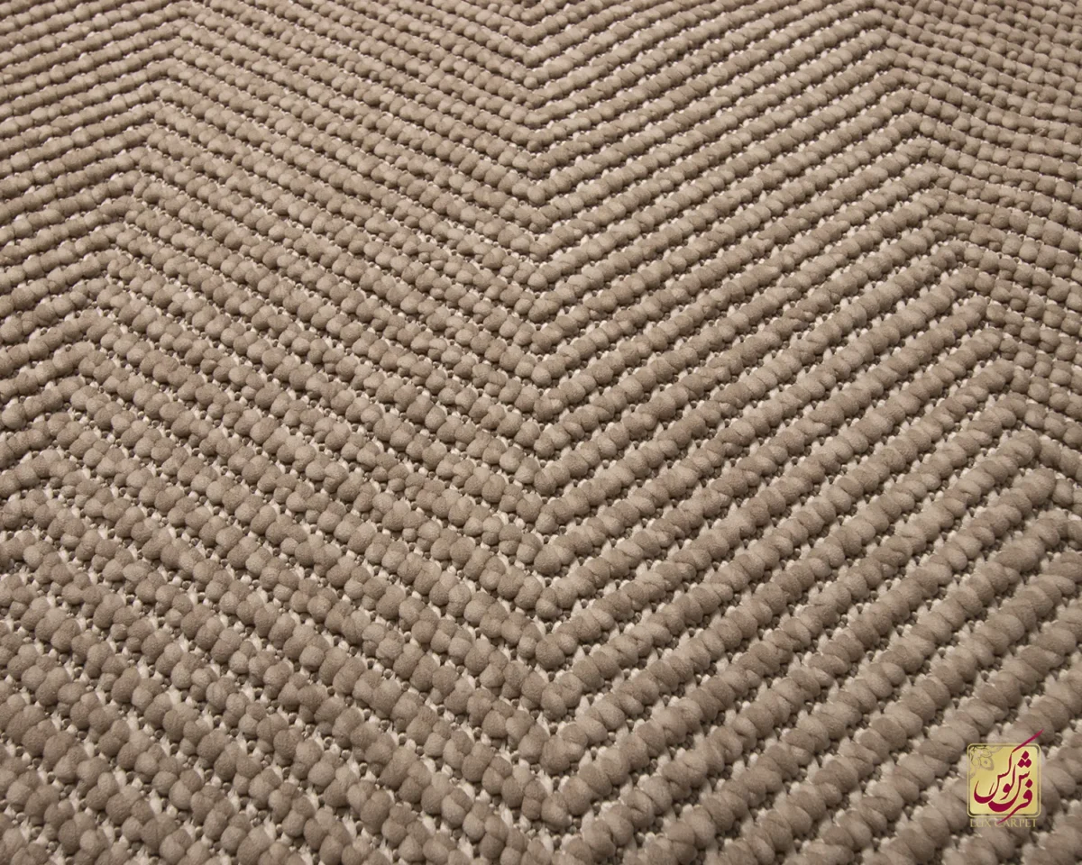 فرش مینیمال 2354 کرم