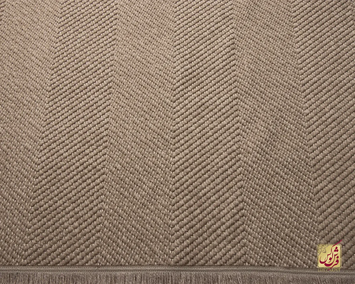 فرش مینیمال 2354 کرم