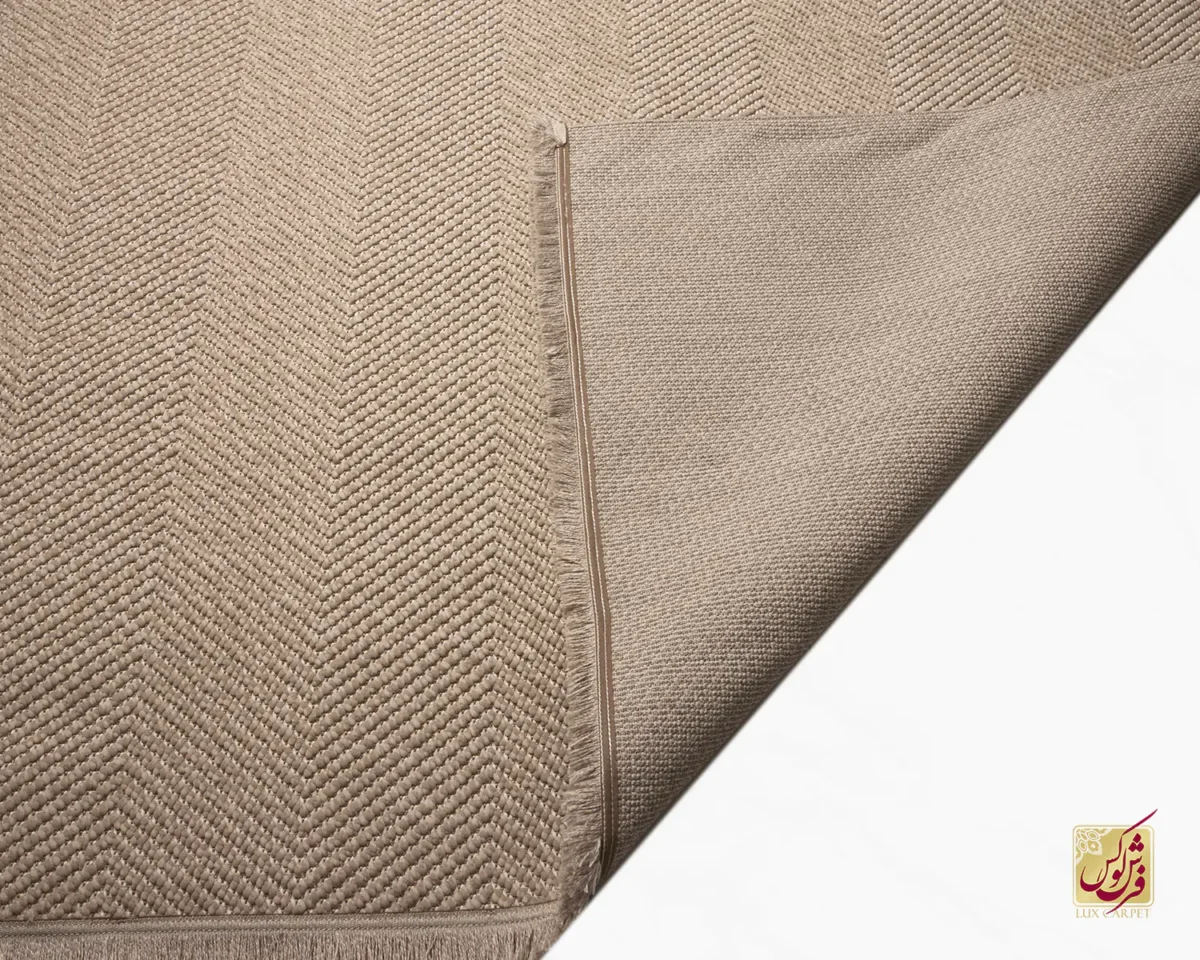 فرش مینیمال 2354 کرم