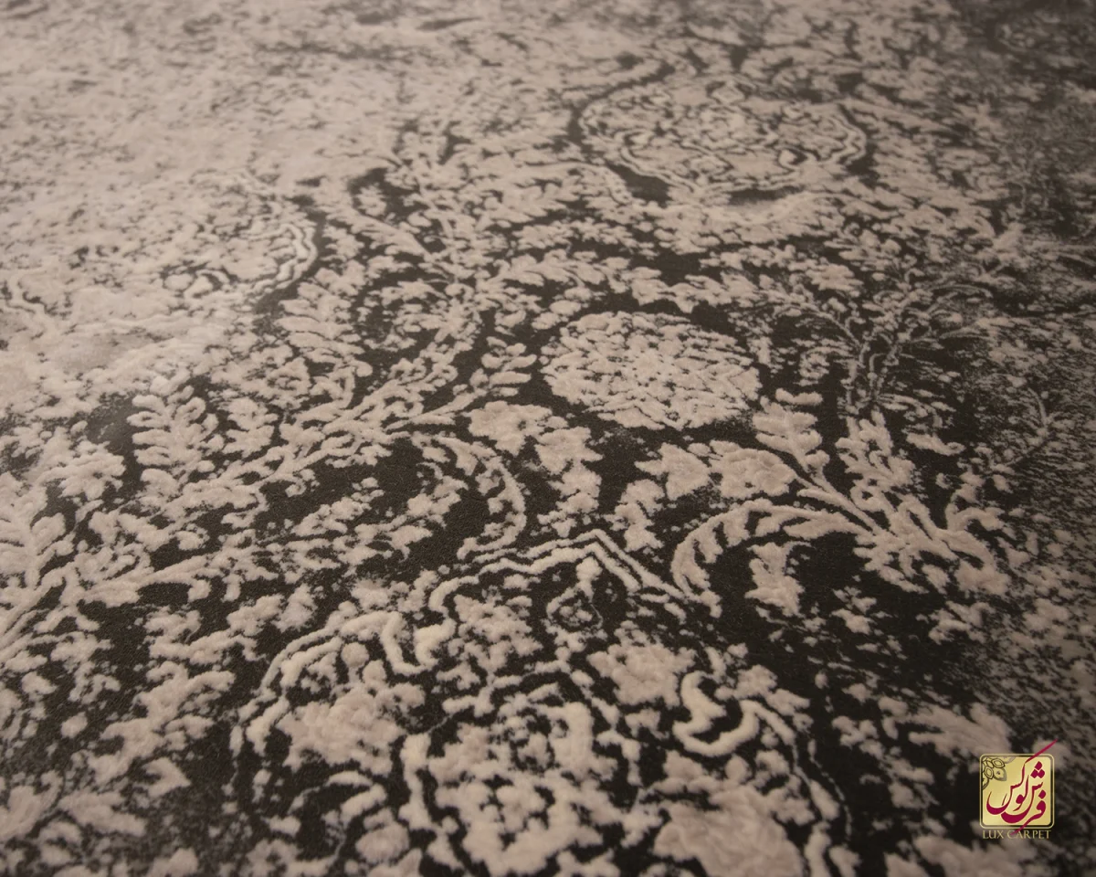 فرش وینتیج 420 طوسی سبز