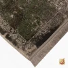 فرش وینتیج 420 طوسی سبز - تصویر 9