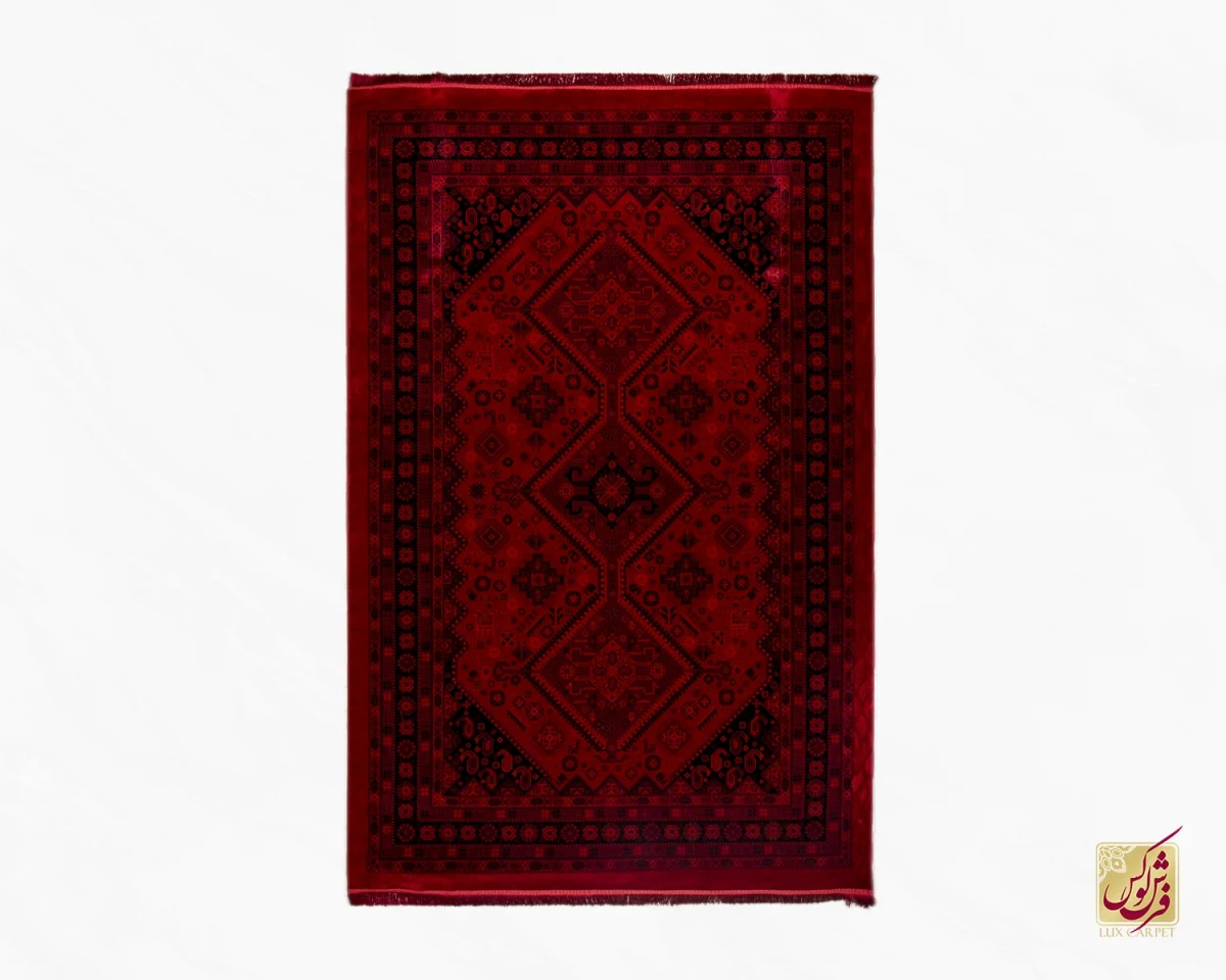 فرش بلوچی ترکمن 14803 لاکی