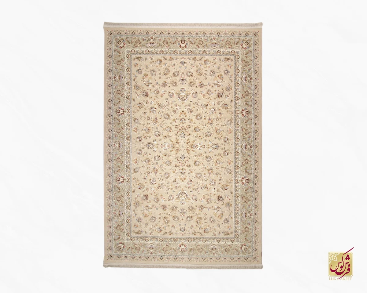 1508-0 فرش کلاسیک 1508 بژ