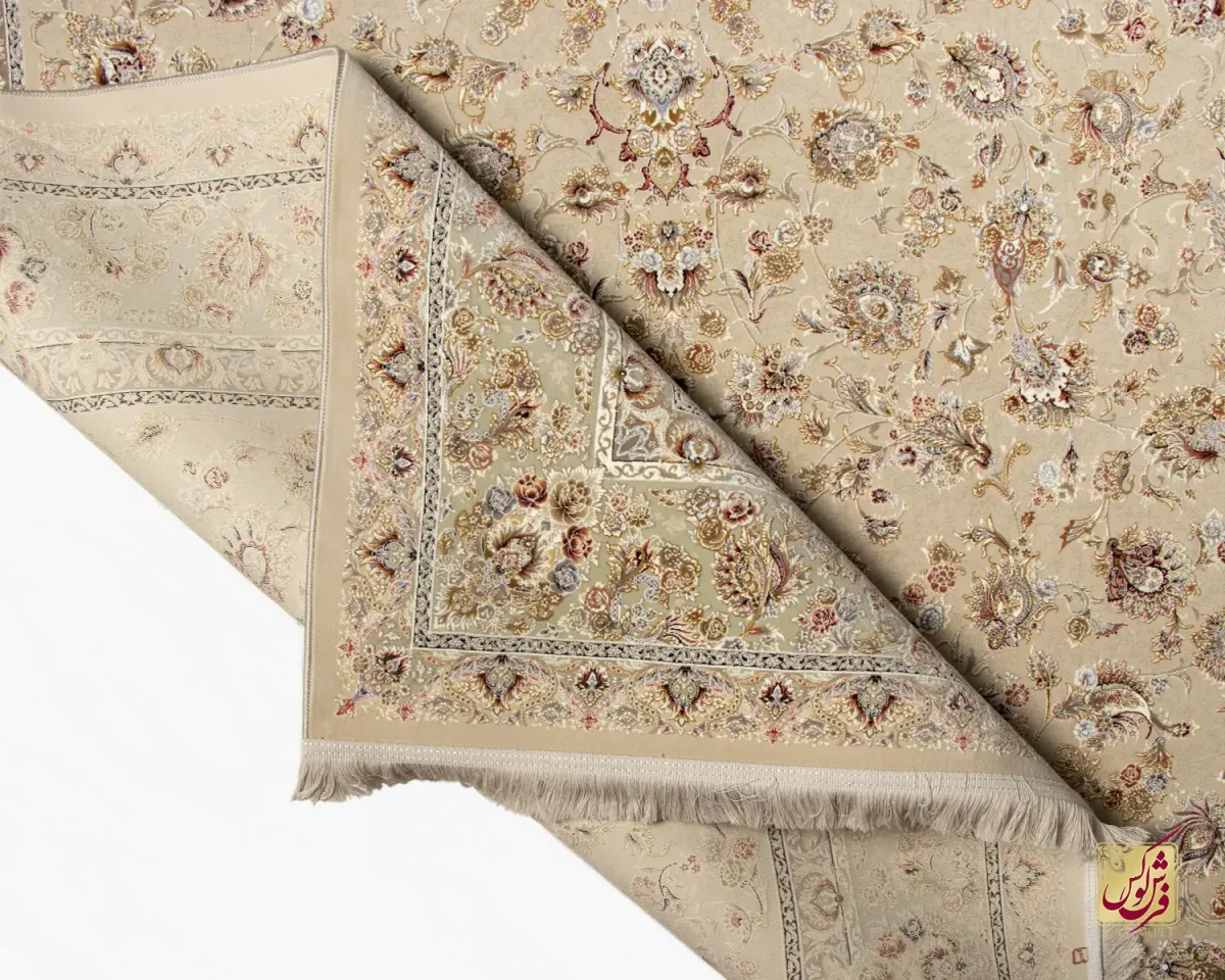 فرش کلاسیک 1508 بژ