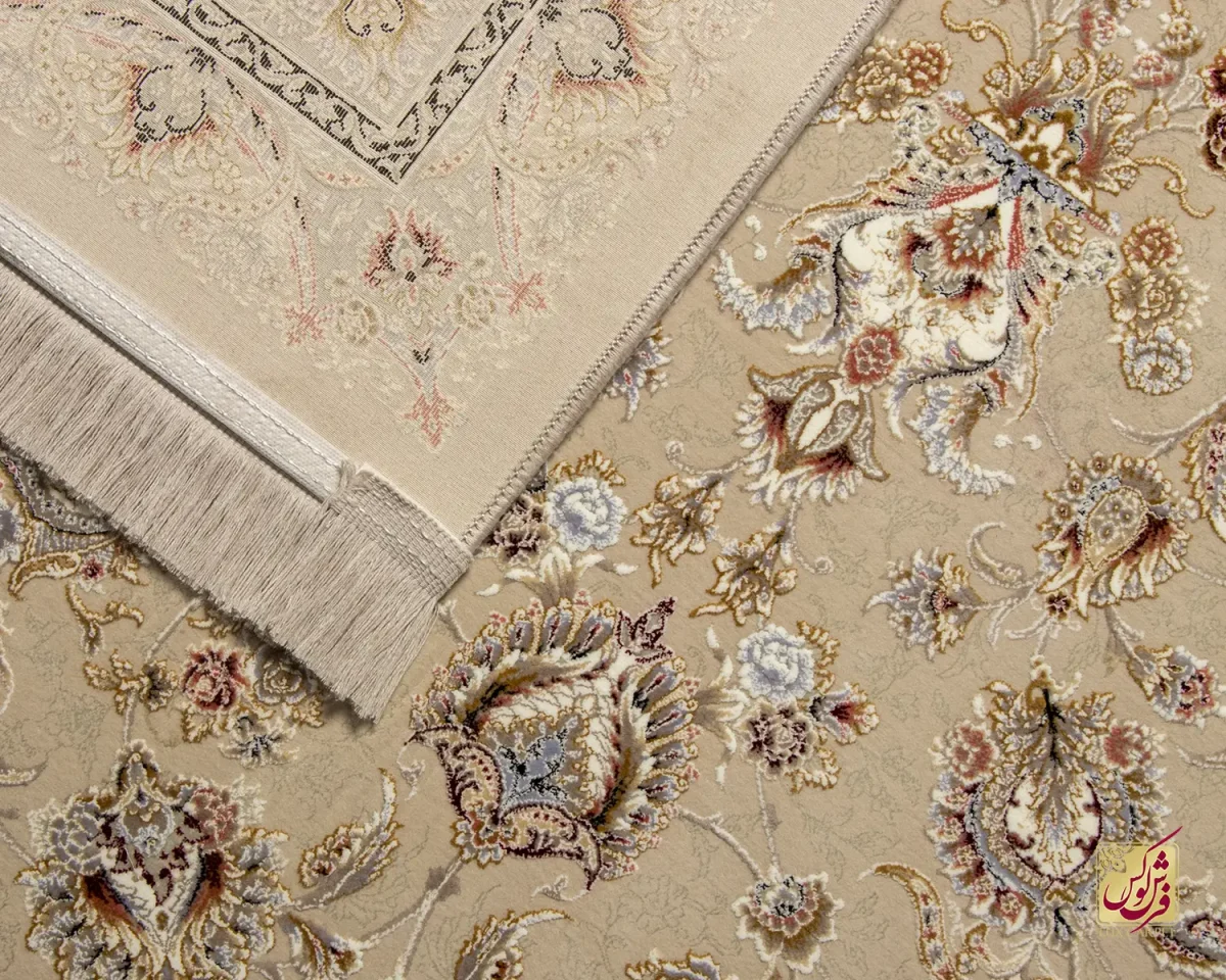 فرش کلاسیک 1508 بژ
