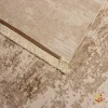 فرش مینیمال 9407 کرم نسکافه ای