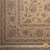 فرش کلاسیک C15113 کرم