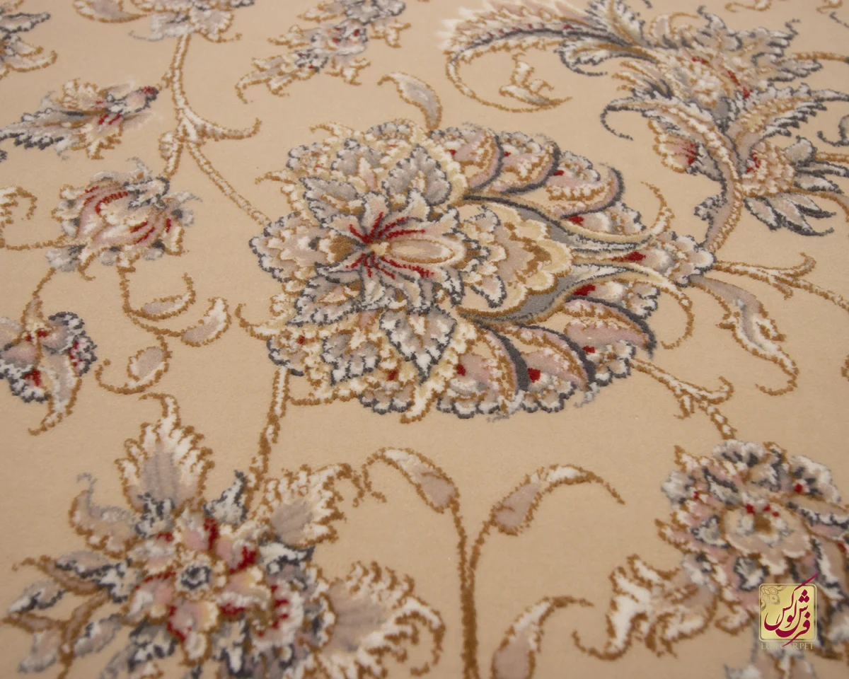 فرش کلاسیک C15133 کرم