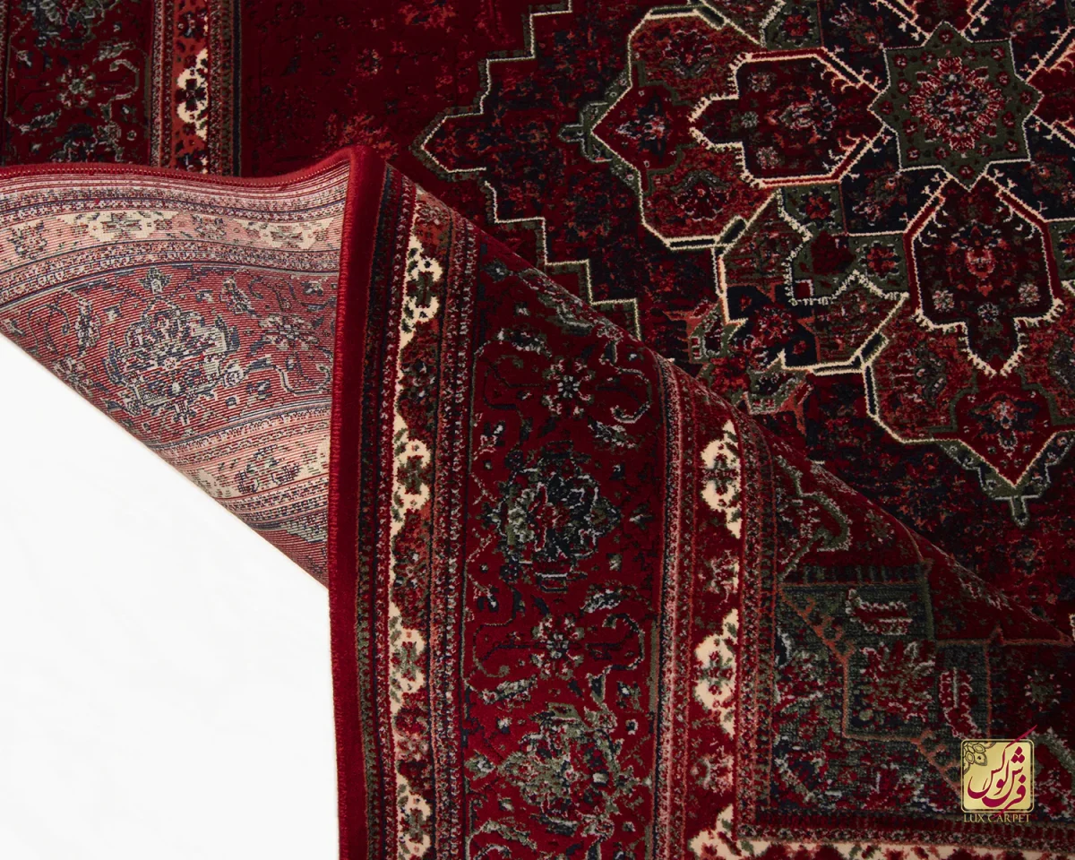 فرش وینتیج هریس LG قرمز