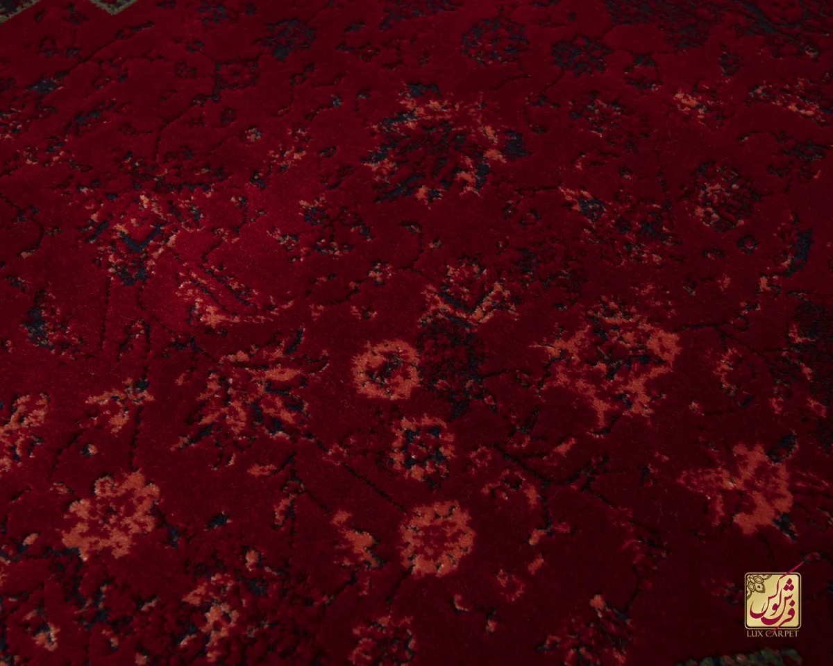 فرش وینتیج هریس LG قرمز
